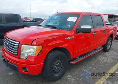 2012 Ford F-150 Xlt z USA, uszkodzony, nr VIN 1FTEW1CM9CKD48669